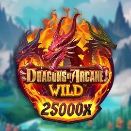Try Dragons of Arcane Wild slot by Foxium on ice-kaszino.com – logo image