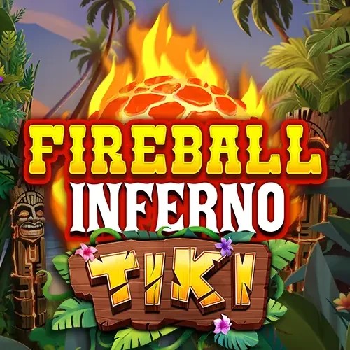 Play Fireball Inferno Tiki slot by NetEnt on ice-kaszino.com